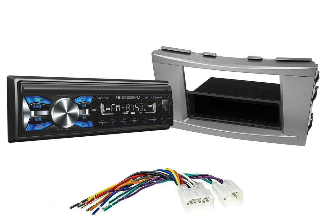 Sound Stream VM-21B Car Radio Stereo + install Kit for 2007-2011 Toyota Camry