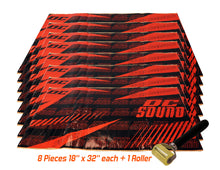 Charger l&#39;image dans la galerie, DC Sound SP-BK8 8 Sheets 18&quot; x 32&quot; Sound Deadening Noise Insulation Vibration Dampening Material Bulk Kit +Roller