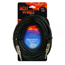 Load image into Gallery viewer, On-Stage SP14-10 Speaker Cable (10', QTR-QTR)