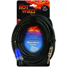 Load image into Gallery viewer, On-Stage SP14-25SQ Speakon Cable with Neutrik Connectors (25', NL2-QTR)