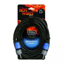 Load image into Gallery viewer, On-Stage SP14-25SS Speakon Cable with Neutrik Connectors (25', NL2-NL2)