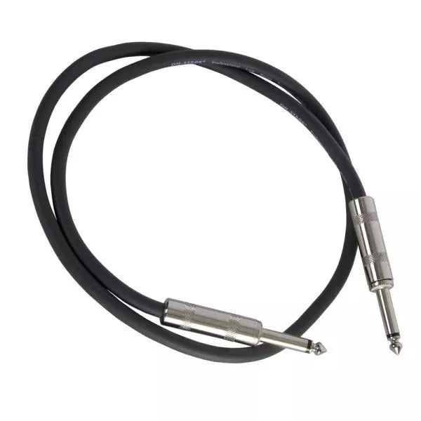 On-Stage SP14-3 Speaker Cable (3', QTR-QTR)