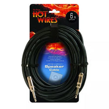 Load image into Gallery viewer, On-Stage SP14-6 Speaker Cable (6', QTR-QTR)