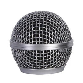 On-Stage SP58 Steel Mesh Mic Grille - Steel Gray