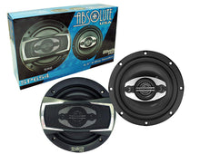 Charger l&#39;image dans la galerie, Absolute USA SP654 6.5&quot; 4 Way full-range loudspeakers Car Speakers 500W Power