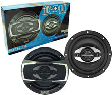 Charger l&#39;image dans la galerie, Absolute USA SP654 6.5&quot; 4 Way full-range loudspeakers Car Speakers 500W Power