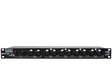 Load image into Gallery viewer, Antari SPLIT124 Event Lighting - 1 In and 4 Out and 1 Through - Optical DMX Splitter