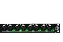 Load image into Gallery viewer, Antari SPLIT124 Event Lighting - 1 In and 4 Out and 1 Through - Optical DMX Splitter