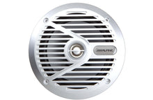 Charger l'image dans la galerie, (4) Alpine SPS-M601 Pair 6.5" 2-Way Marine/Boat Coaxial Speakers