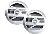 Charger l'image dans la galerie, (4) Alpine SPS-M601 Pair 6.5" 2-Way Marine/Boat Coaxial Speakers