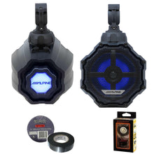 Load image into Gallery viewer, Alpine SPV-65RGB-CAN 6.5” Weather-Resistant RGB LED Speaker Bundle