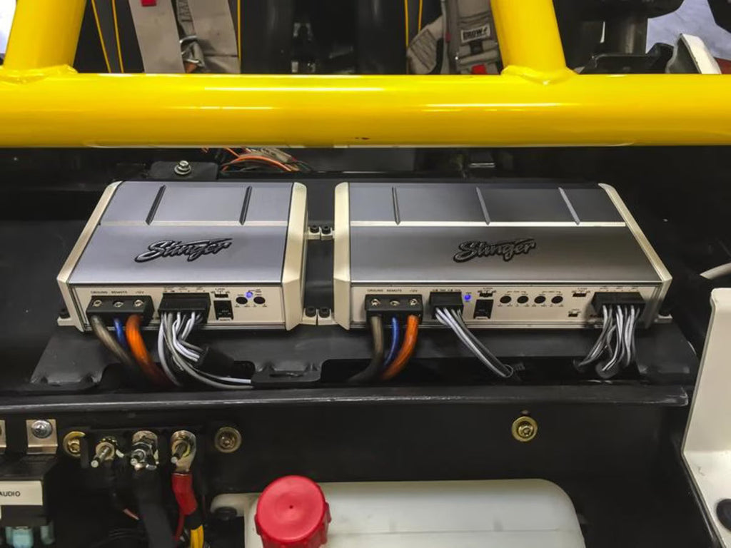 Stinger SPX700X4 700W RMS Class D SPX Series 4 Channel Marine and Powersports Amplifier
