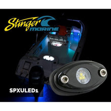 Charger l'image dans la galerie, Stinger SPXULED1 9W Universal White LED Underbody Rock Lights (Pair)