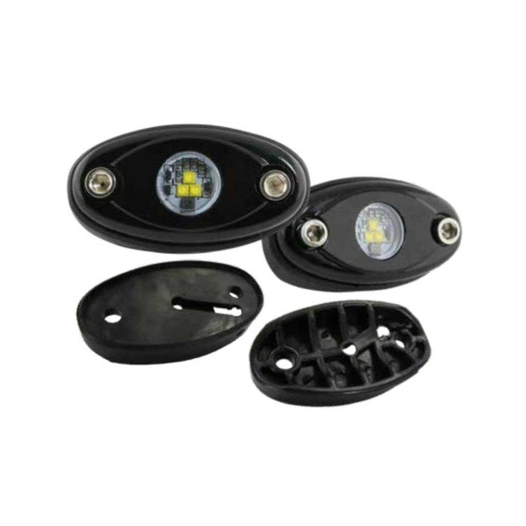 Stinger SPXULED1 9W Universal White LED Underbody Rock Lights (Pair)