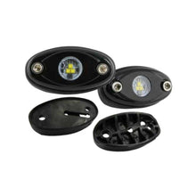Charger l'image dans la galerie, Stinger SPXULED1 9W Universal White LED Underbody Rock Lights (Pair)
