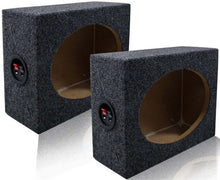 Charger l'image dans la galerie, Absolute TQ-695 6x9" 5-Way Coaxial Car Speakers 600W + 6X9" Enclosure Empty Box
