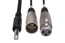 Charger l'image dans la galerie, Hosa SRC-203 Insert Cable 1/4" TRS Male to XLR Male/Female 9 foot
