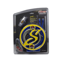 Charger l'image dans la galerie, Stinger SS1200XS 1200W Amp Kit w/ Blue Twisted RCA &amp; Satin Acc Fuse Holder w/ 150A Fuse