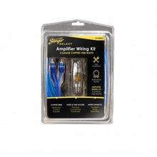 Charger l'image dans la galerie, Stinger SS1200XS 1200W Amp Kit w/ Blue Twisted RCA &amp; Satin Acc Fuse Holder w/ 150A Fuse