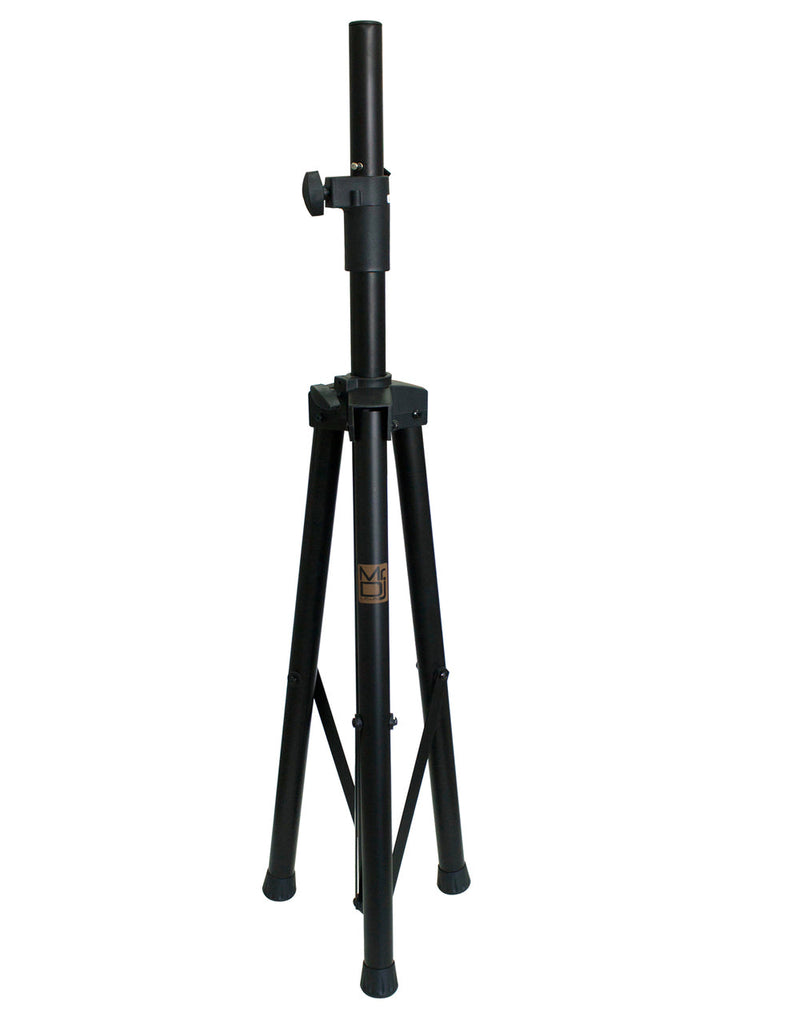 MR DJ SS350B Speaker Stand <br/> Universal Black Heavy Duty Folding Tripod PRO PA DJ Home On Stage Speaker Stand Mount Holder