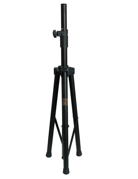 MR DJ SS750PKG 2 Universal Folding Tripod PRO PA DJ On Stage Speaker Stand & Carrying Bag & 1/4" 25' Cable