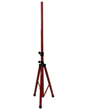 Charger l'image dans la galerie, MR DJ SS350R Universal Red Folding Tripod PRO PA DJ Home On Stage Speaker Stand