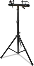 Charger l&#39;image dans la galerie, MR TRUSS TST360 DJ PRO Lighting Tripod Stand &amp; Black Square Truss T-Bar Adapter