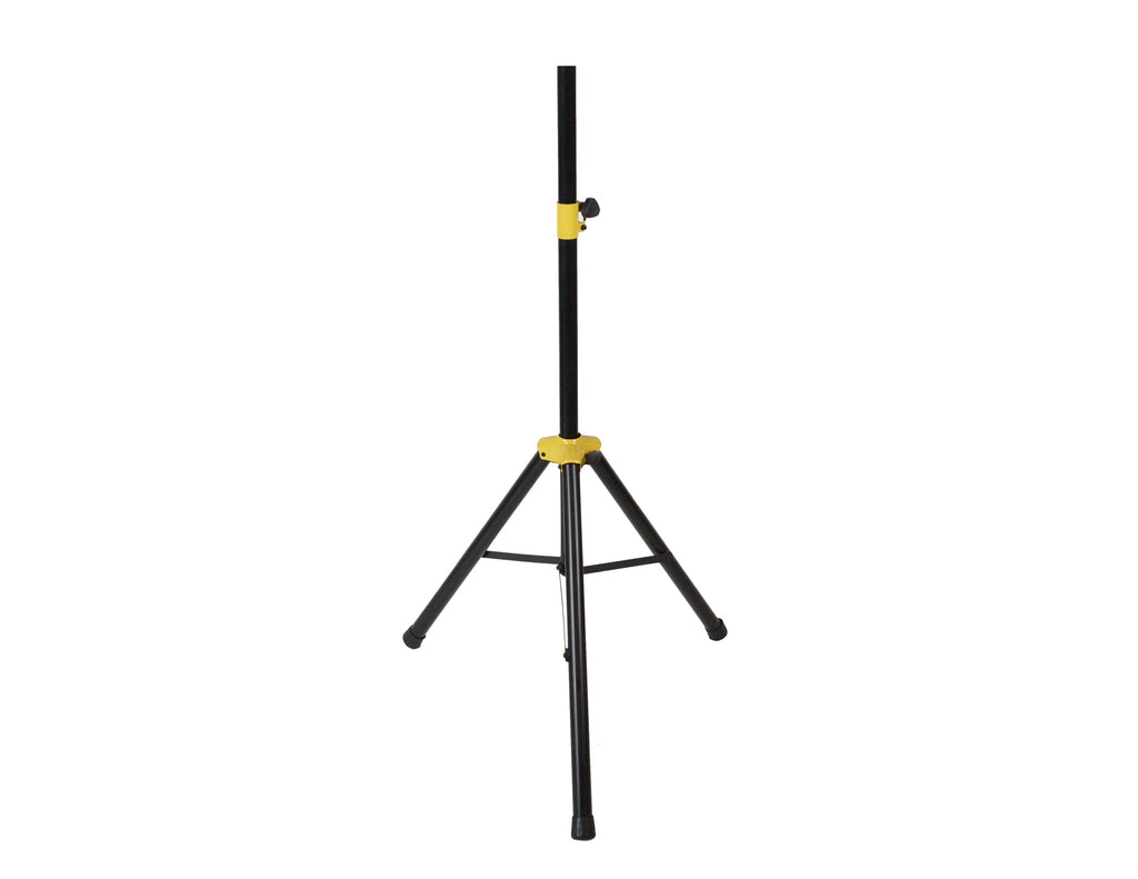 MR DJ STSPLI-SS550 Adjustable T-Bar Stage Lighting Extension with Speaker Stand