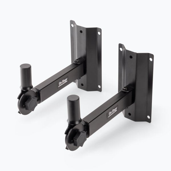 On-Stage SS7322B Adjustable Wall-Mount Speaker Brackets
