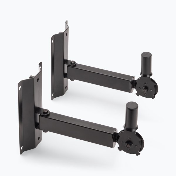 On-Stage SS7322B Adjustable Wall-Mount Speaker Brackets