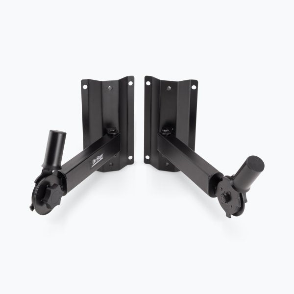 On-Stage SS7322B Adjustable Wall-Mount Speaker Brackets