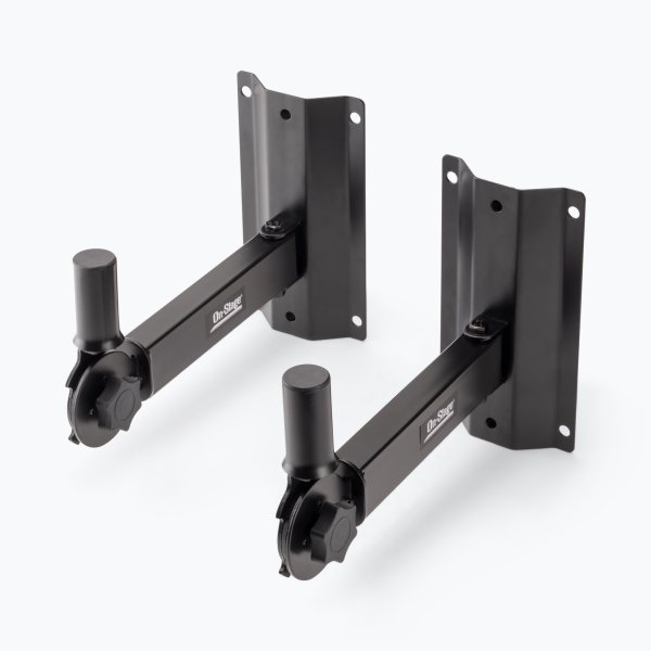On-Stage SS7322B Adjustable Wall-Mount Speaker Brackets