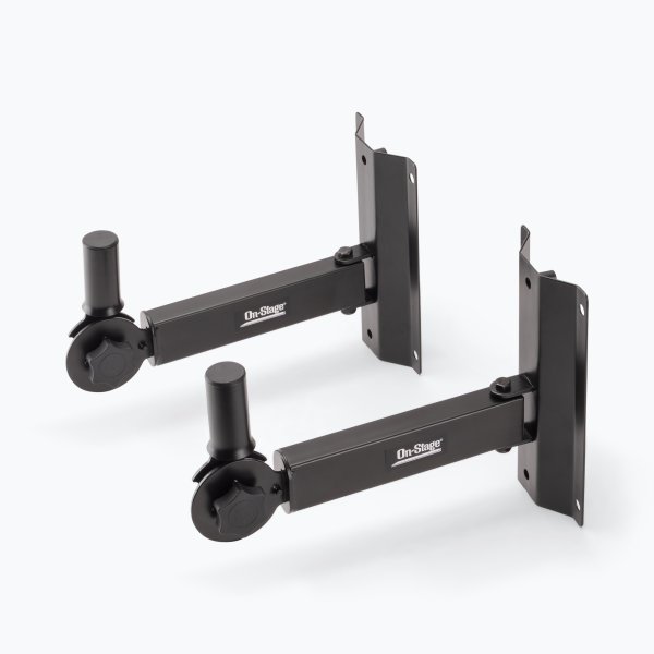 On-Stage SS7322B Adjustable Wall-Mount Speaker Brackets