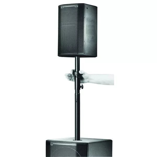 On-Stage SS7745LOK Adjustable Subwoofer Attachment Shaft with Locking Adapter