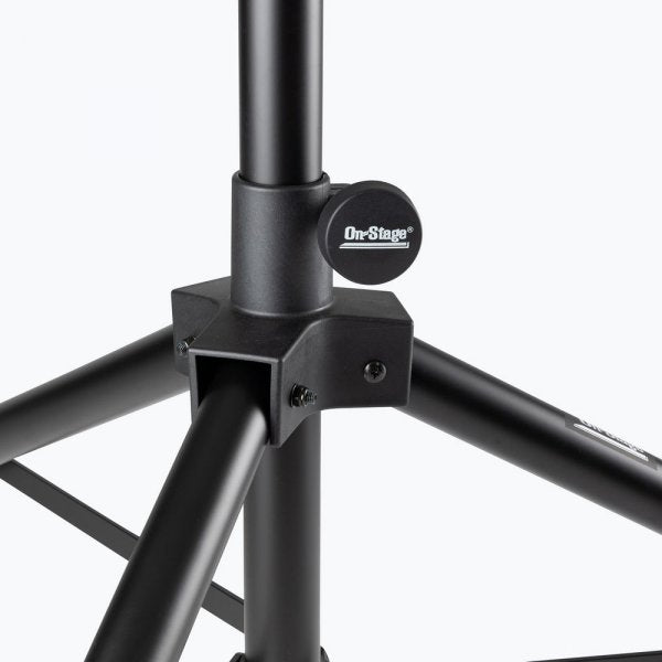 On-Stage SS7762B Speaker Stand with Adjustable Leg