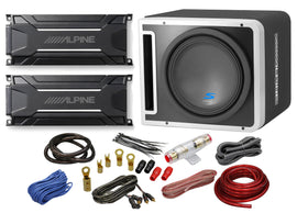 Alpine S-SB12V 12