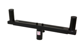 2 MR DJ SSD80 Universal Dual Speaker Pole Mount Adjustable Bars for PA/DJ Speaker Cabinets