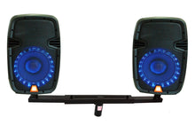 Charger l&#39;image dans la galerie, MR DJ SSD80 Universal Dual Speaker Pole Mount Adjustable Bars for PA/DJ Speaker Cabinets