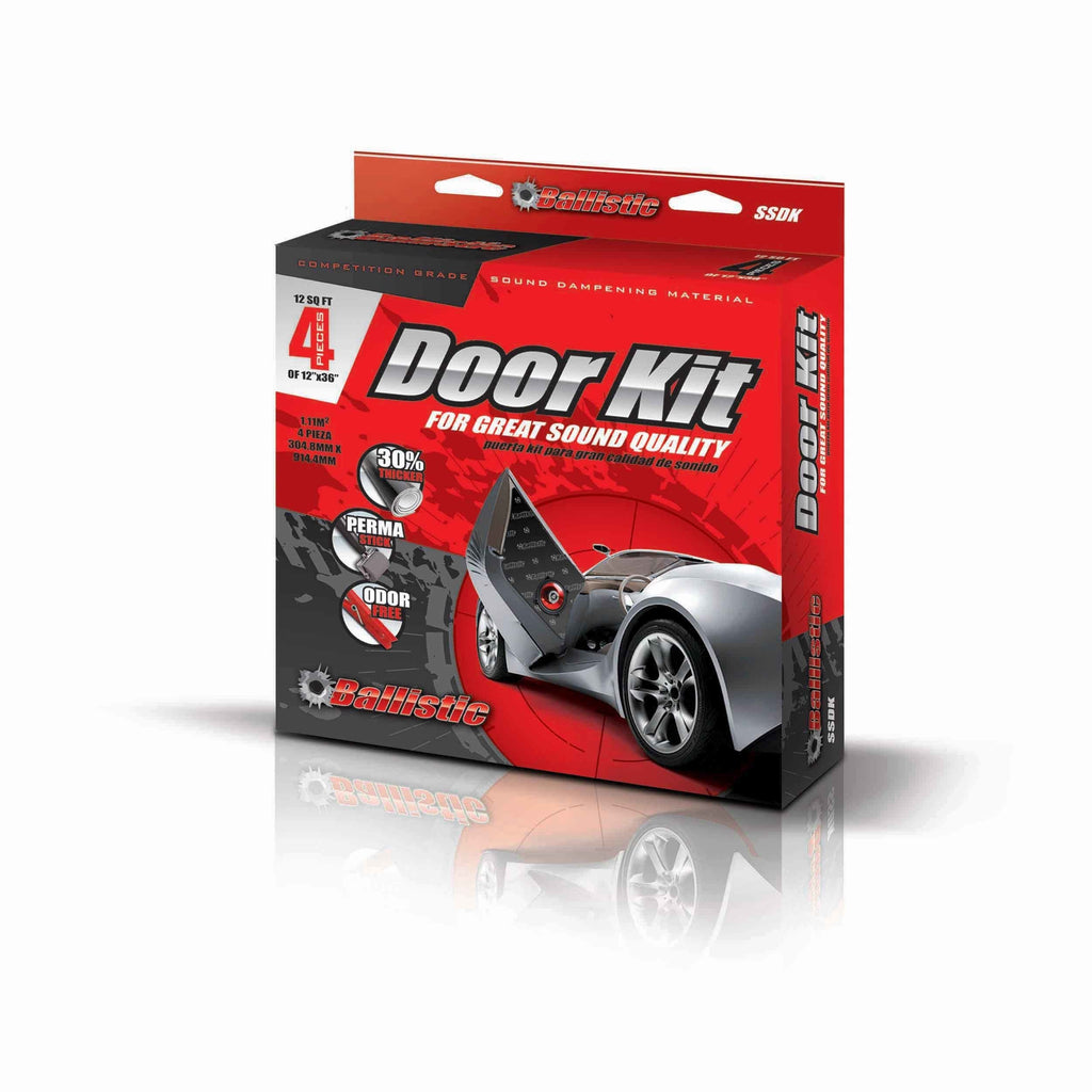 Install Bay SSDK Door Kit - Ballistic Series
