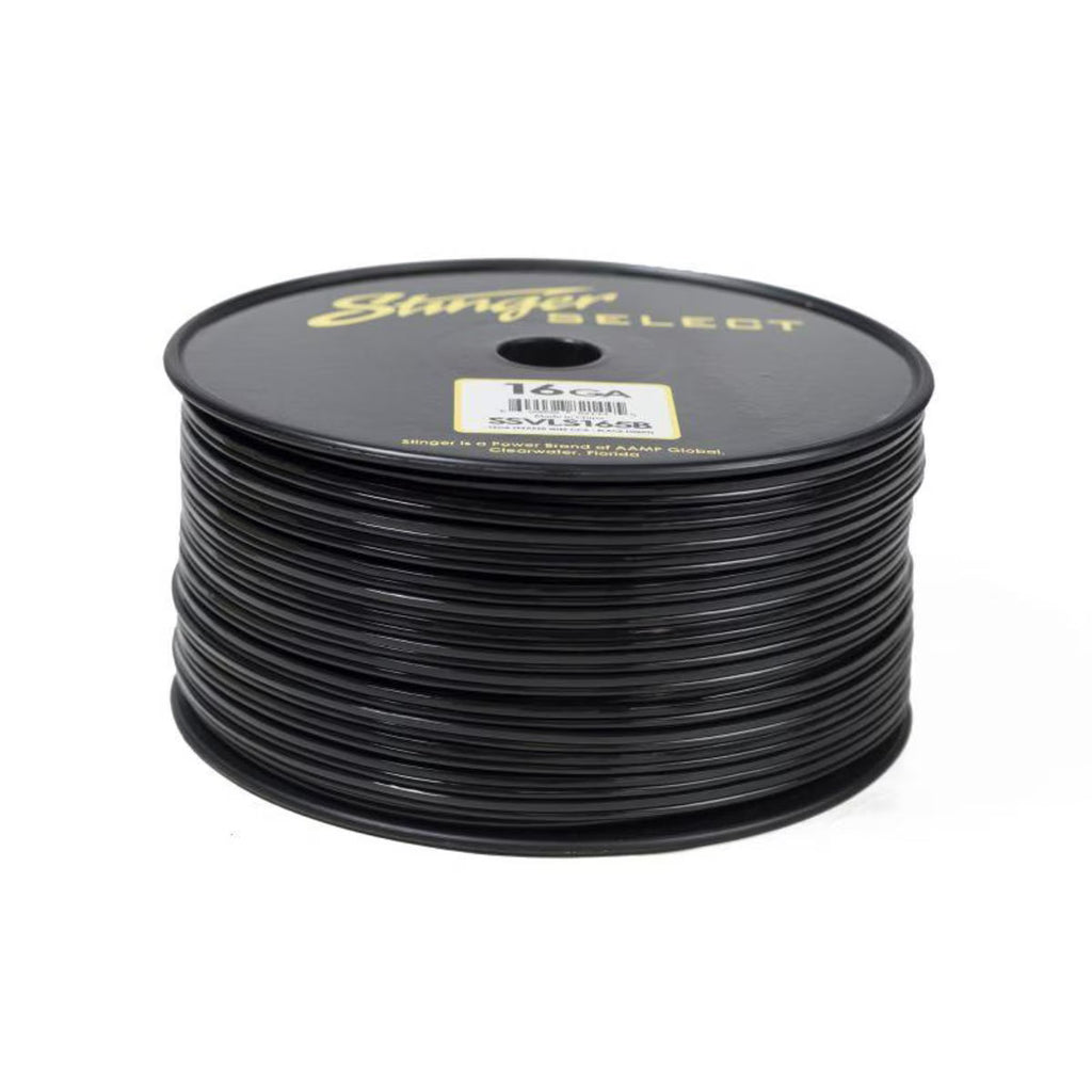 Stinger SSVLS165B 500 ft. 16 Gauge Primary Wire Black