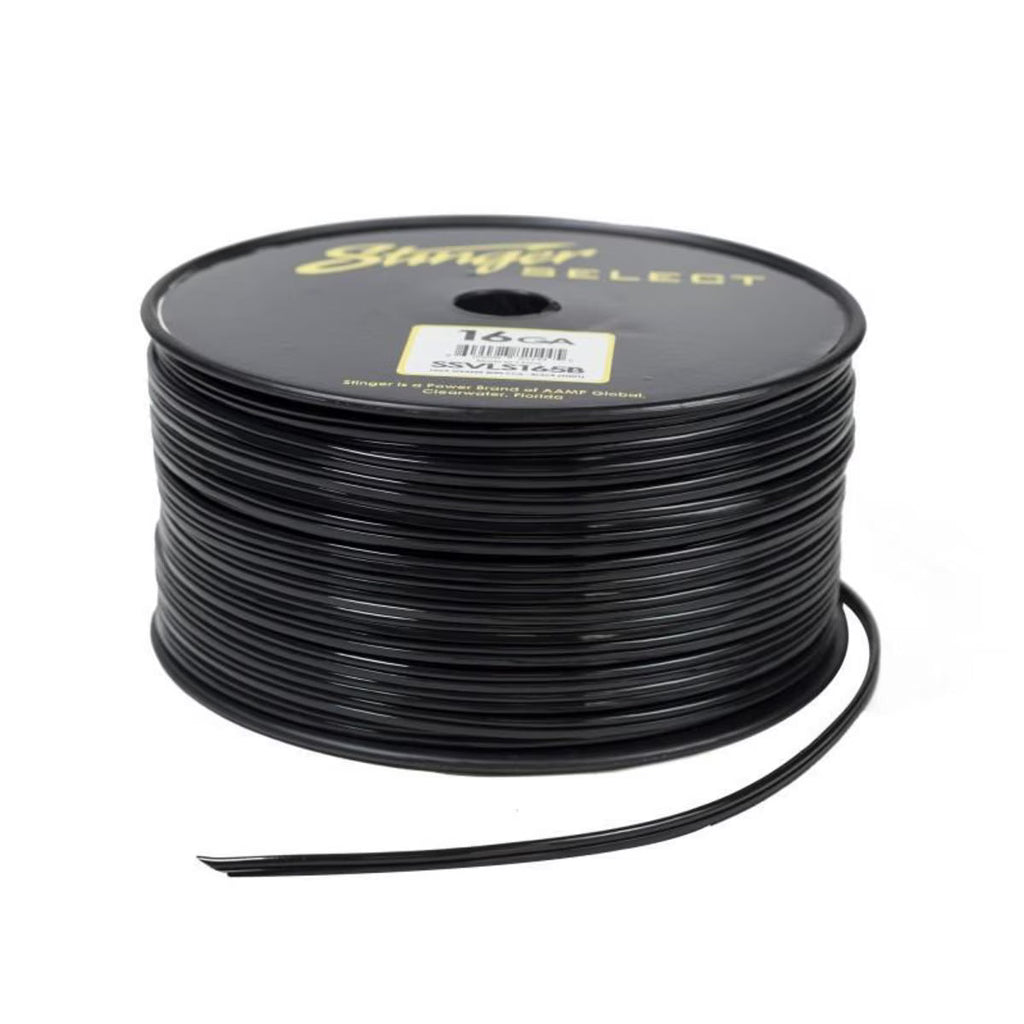 Stinger SSVLS165B 500 ft. 16 Gauge Primary Wire Black