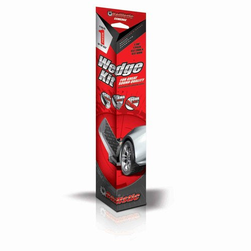 Install Bay SSWEDGE Sound Damping Wedge Kit - Ballistic Series