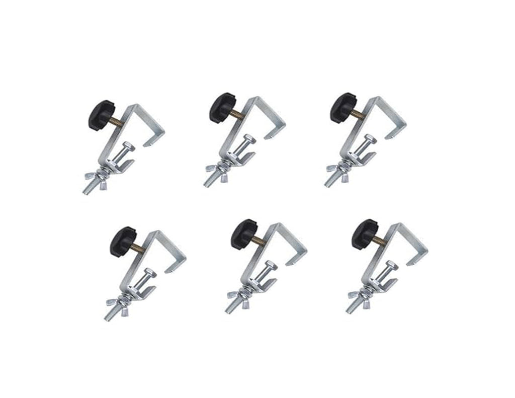 MR DJ ST150-2-10-1 DJ Lighting Truss Stand Dual Crank-Up Stand & 5FT X 10" Triangle Truss