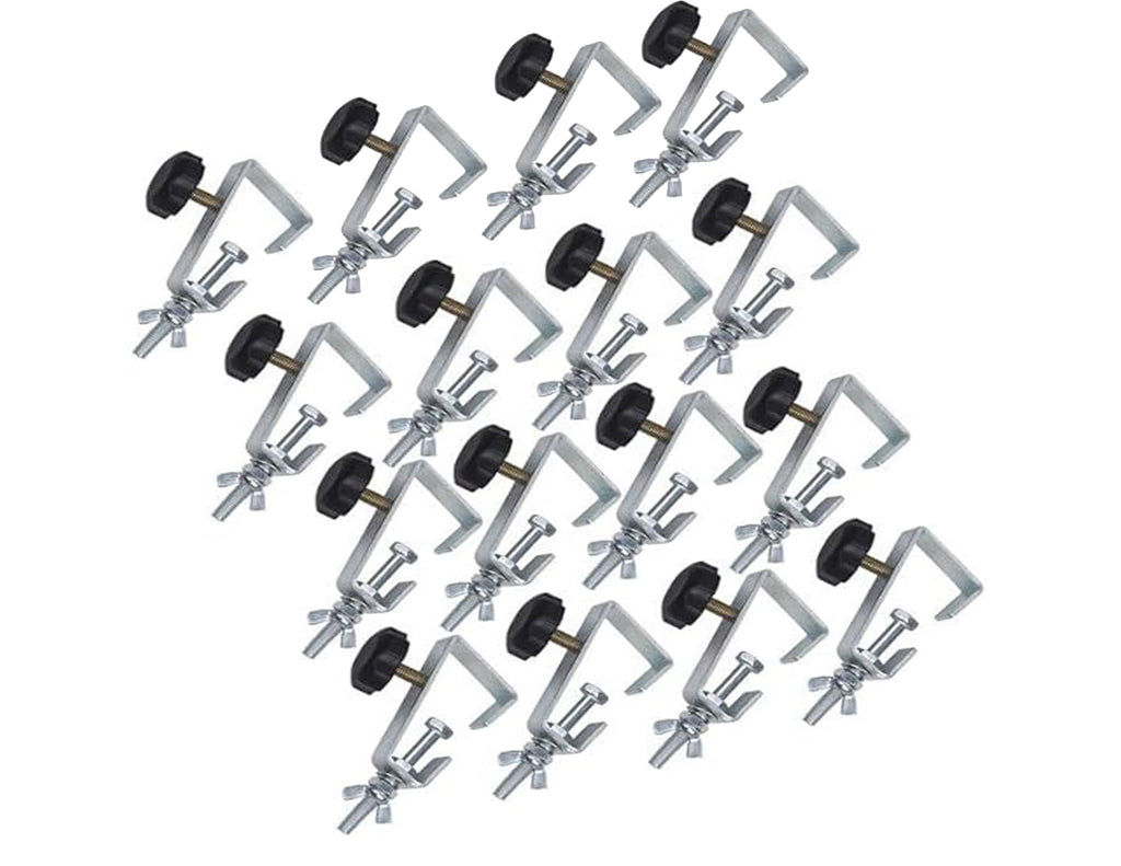 MR DJ ST150-2-6-3 DJ Lighting Truss Stand Dual Crank-Up Stand & 15FT X 6" Triangle Truss