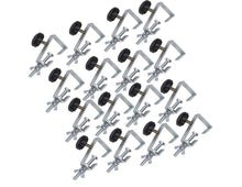 Charger l'image dans la galerie, MR DJ ST150-2-6-3 DJ Lighting Truss Stand Dual Crank-Up Stand &amp; 15FT X 6" Triangle Truss