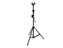 Charger l'image dans la galerie, MR DJ ST150-2 2 X 10Ft Light Stand Stage Lighting Truss Hand Crank Up + 6" T-Bar Truss Adapter