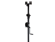 Load image into Gallery viewer, MR DJ ST150-2-10-1 DJ Lighting Truss Stand Dual Crank-Up Stand &amp; 5FT X 10" Triangle Truss
