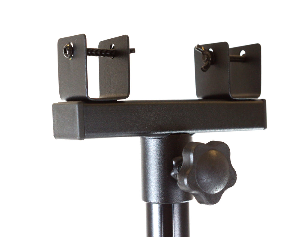 MR DJ ST150-2-10-1 DJ Lighting Truss Stand Dual Crank-Up Stand & 5FT X 10" Triangle Truss