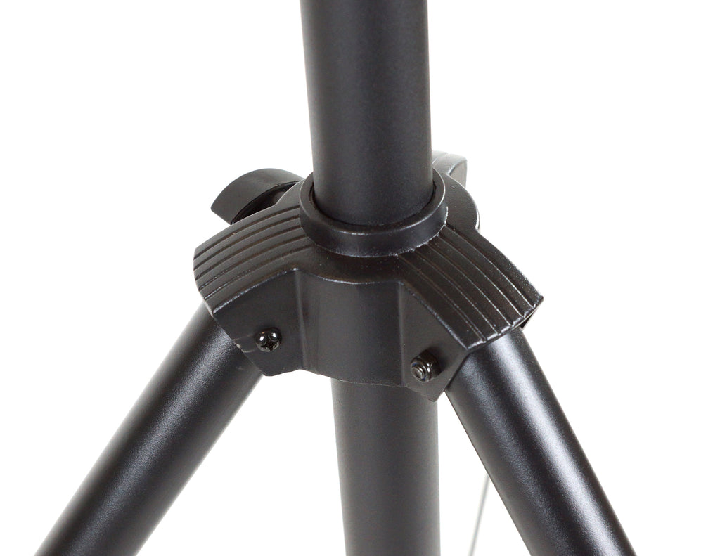 MR DJ ST150-2-10-1 DJ Lighting Truss Stand Dual Crank-Up Stand & 5FT X 10" Triangle Truss