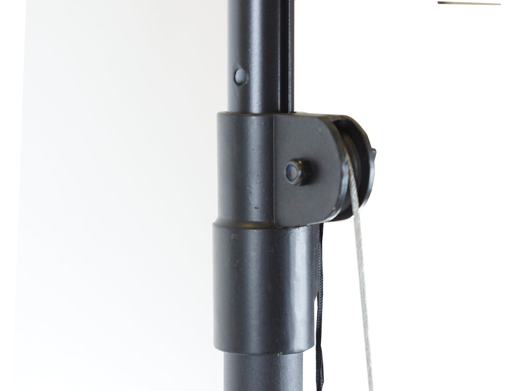 MR DJ ST150-2-6-2 DJ Lighting Truss Stand Dual Crank-Up Stand & 10FT X 6" Triangle Truss